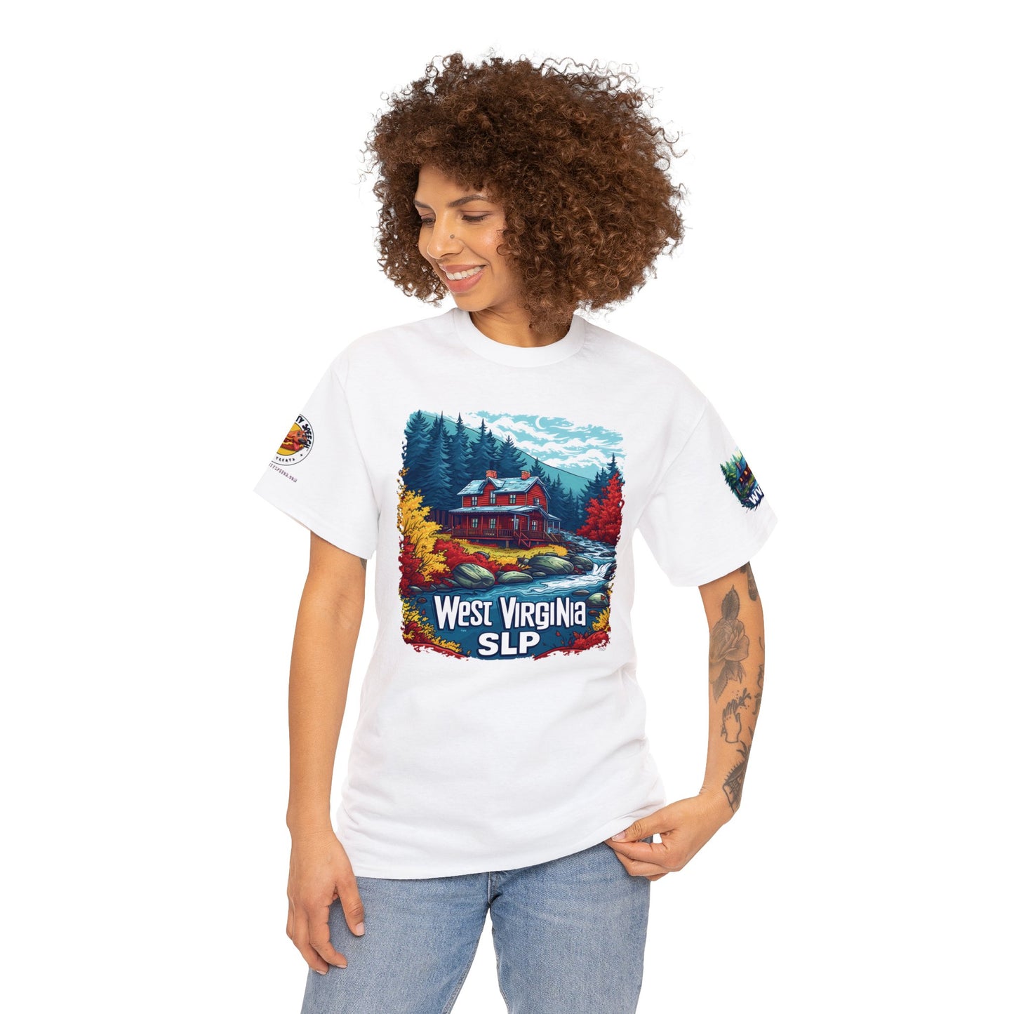 West Virginia SLP #1 Speech Therapy Shirt